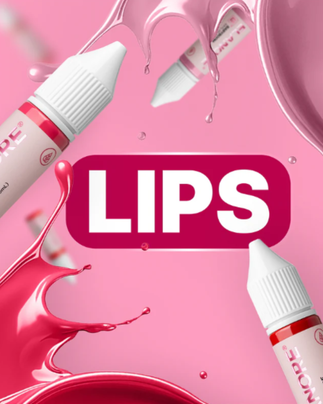 Pigmentos Labios ELanore