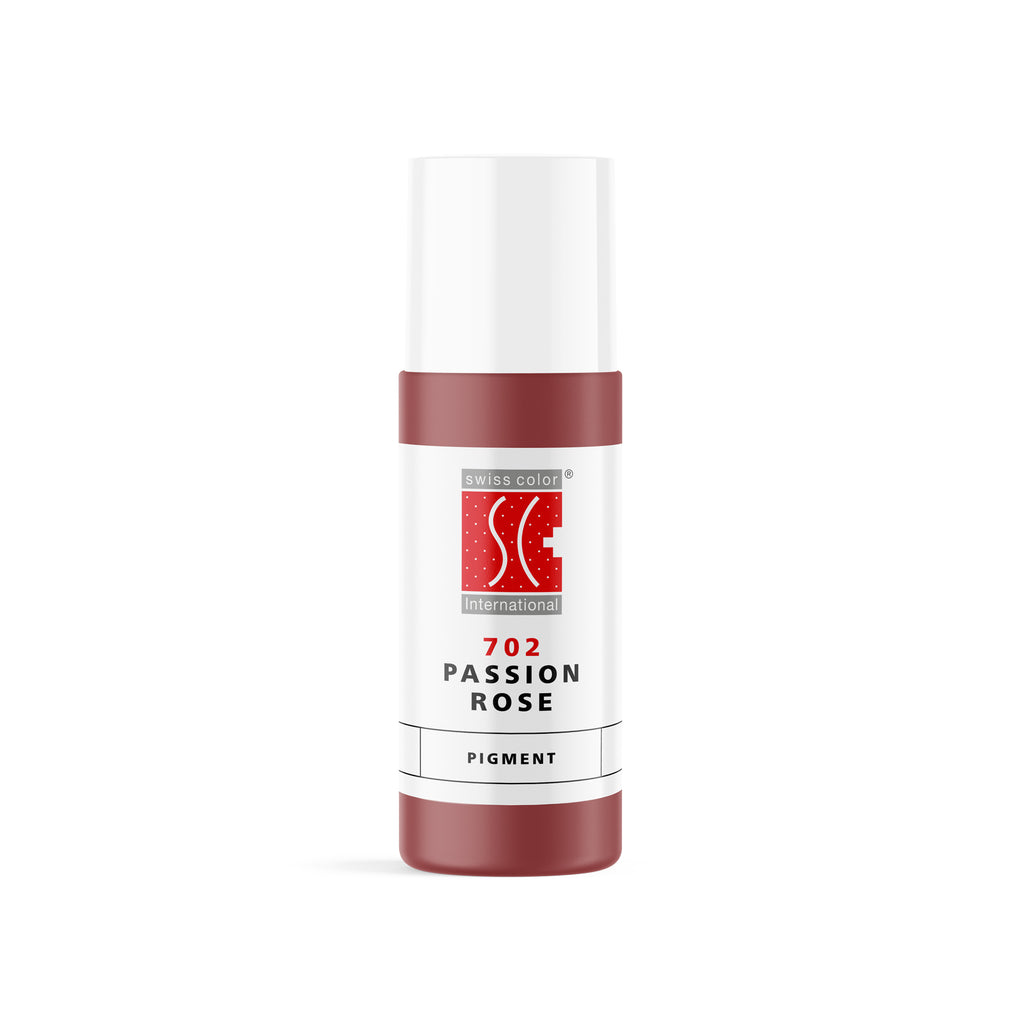 Swiss Color 702 Passion Rose – rosa cálido luminoso (5 ml / 10 ml)
