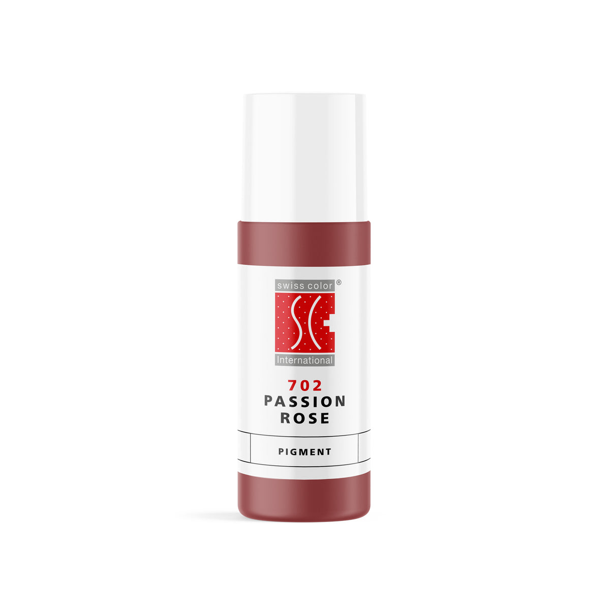 Swiss Color 702 Passion Rose – rosa cálido luminoso (5 ml / 10 ml)