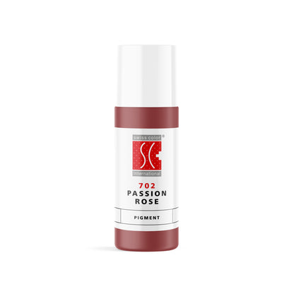 Swiss Color 702 Passion Rose – rosa cálido luminoso (5 ml / 10 ml)