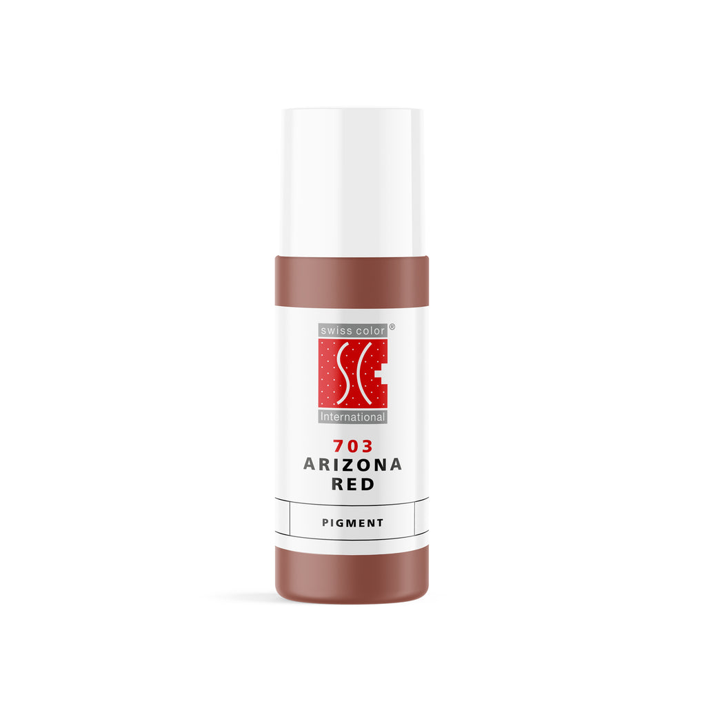 Swiss Color 703 Arizona Red – rojo rosado oscuro elegante (5 ml / 10 ml)
