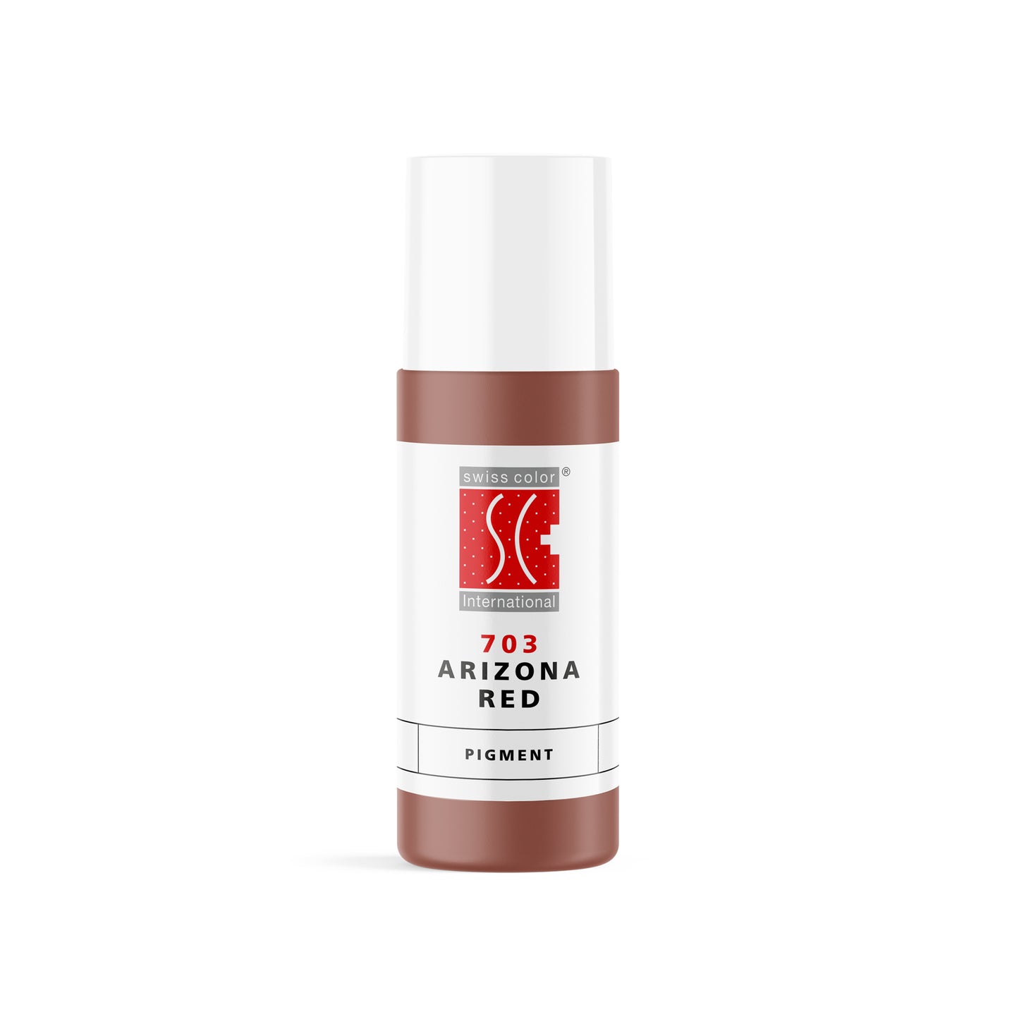 Swiss Color 703 Arizona Red – rojo rosado oscuro elegante (5 ml / 10 ml)
