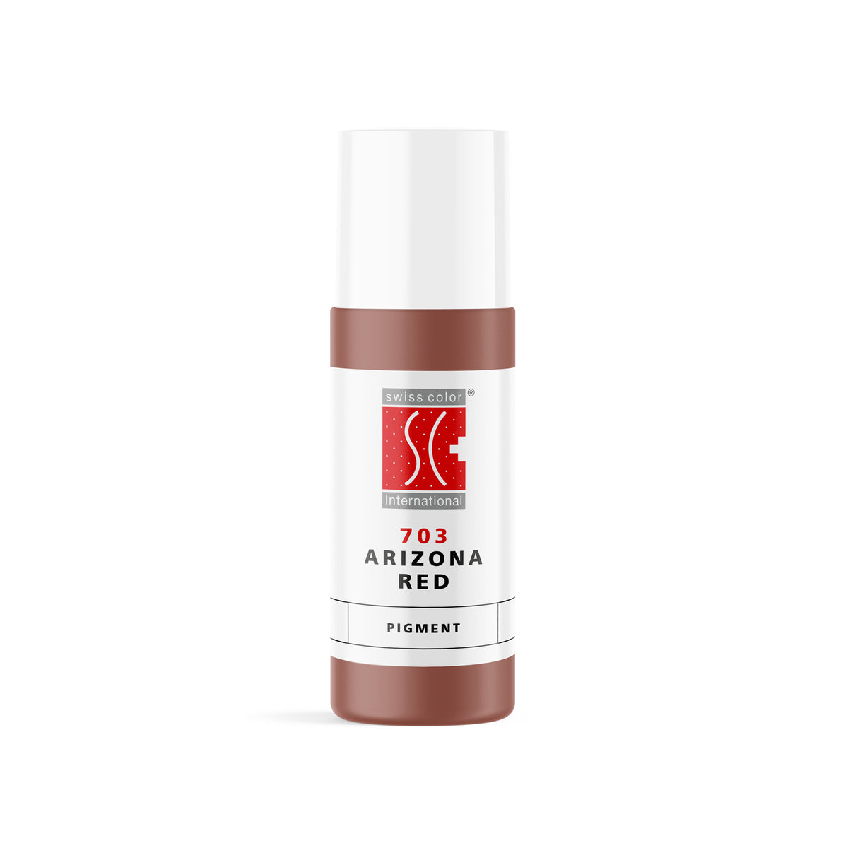 Swiss Color 703 Arizona Red – rojo rosado oscuro elegante (5 ml / 10 ml)