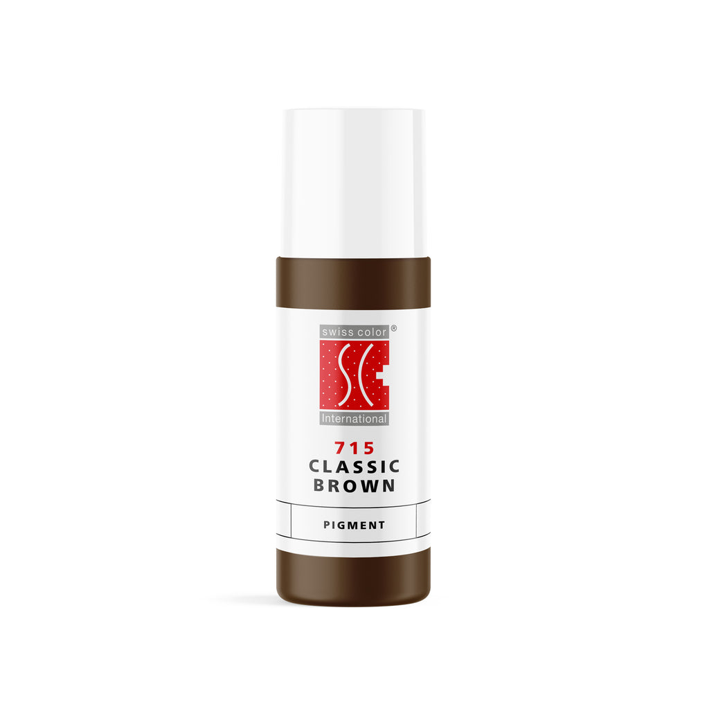 Swiss Color 715 Classic Brown - marrón medio oscuro (5 ml / 10 ml)