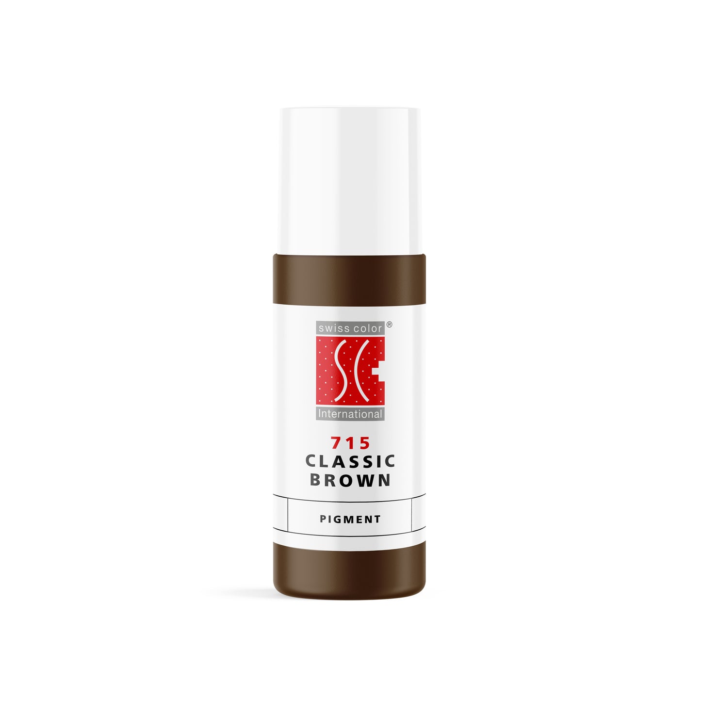 Swiss Color 715 Classic Brown - marrón medio oscuro (5 ml / 10 ml)