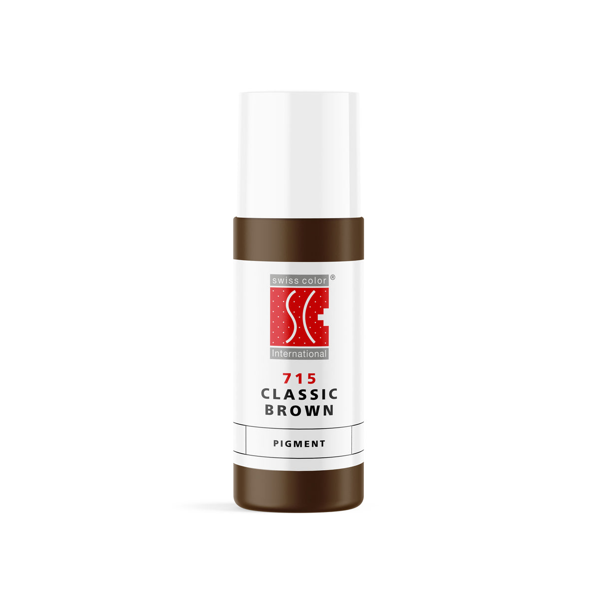 Swiss Color 715 Classic Brown - marrón medio oscuro (5 ml / 10 ml)