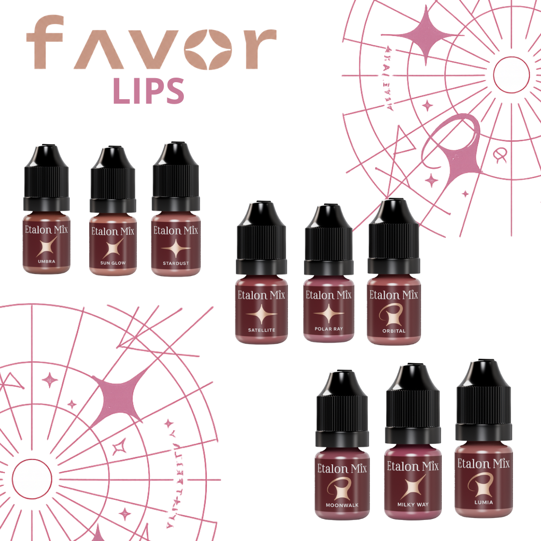 Etalon Mix Satellite – bordeaux frío intenso (5 ml - 10 ml)