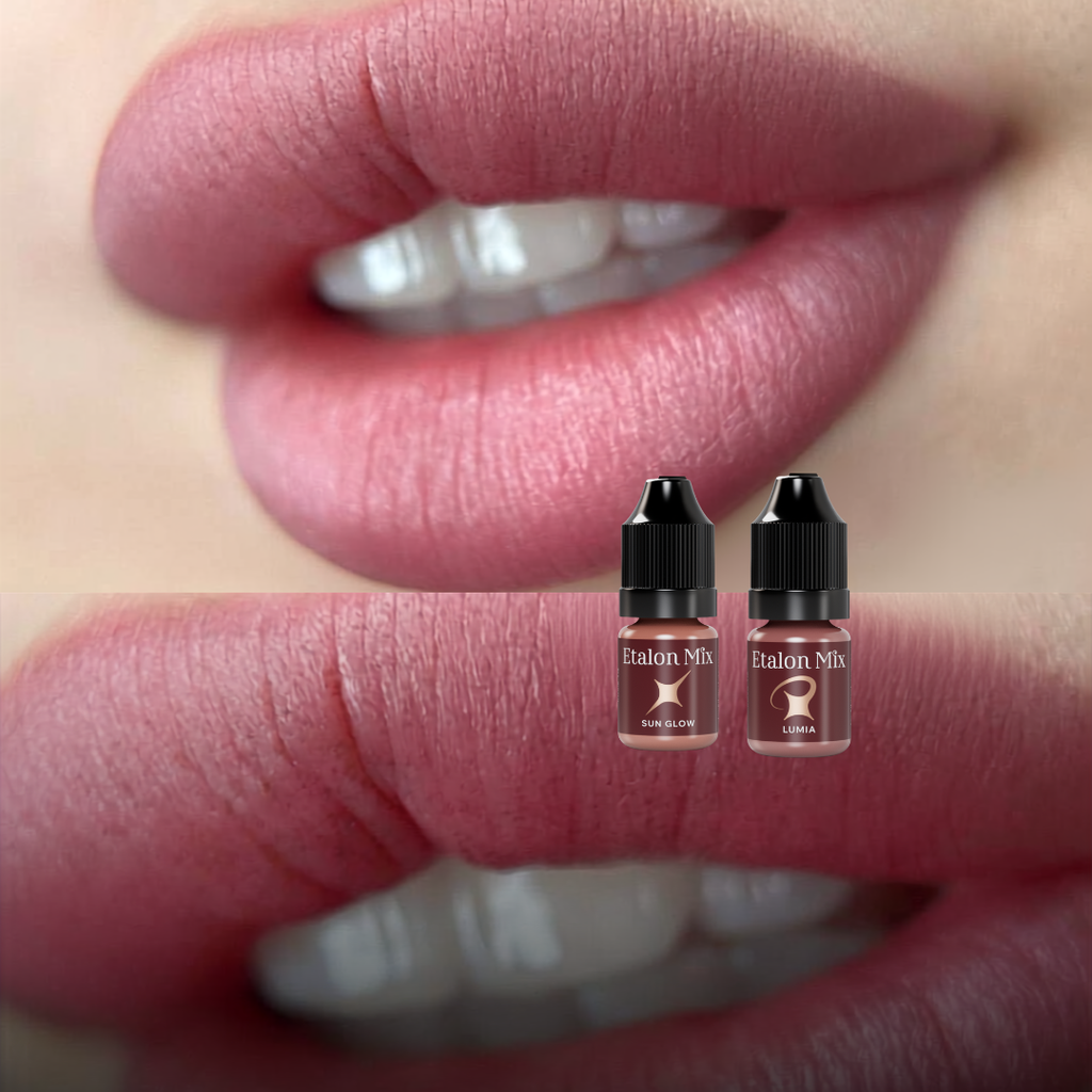 Etalon Mix Sun Glow - coral melocotón cálido (5 ml y 10 ml)