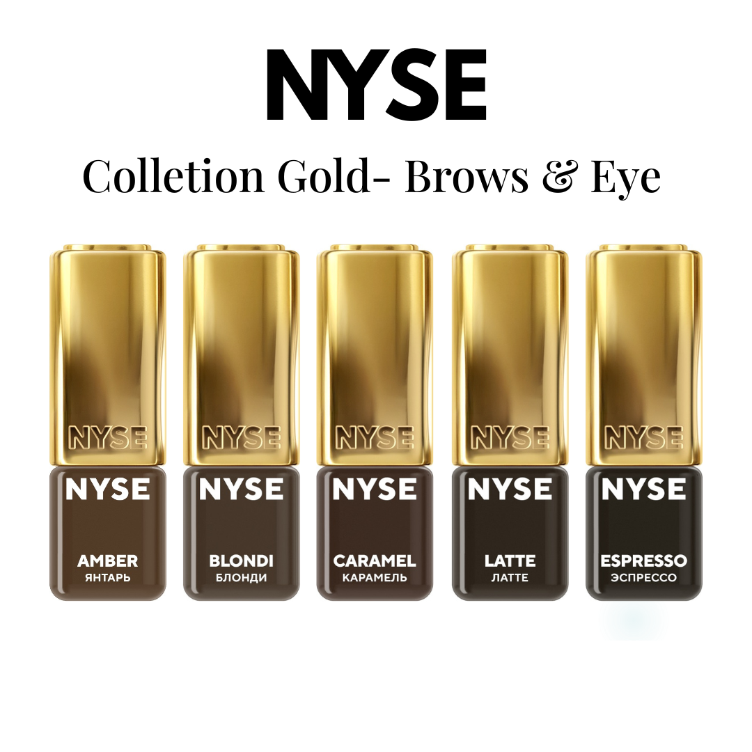 NYSE Caramel – marrón cálido dorado (5 ml)