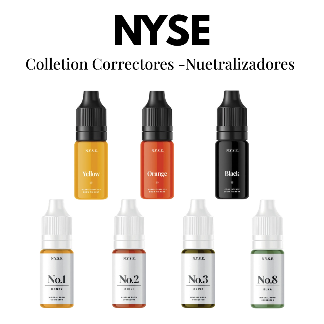 NYSE Black – negro intenso frío (5 ml / 10 ml)
