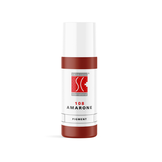 Swiss Color 108 Amarone – rojo vino frío  (5 ml)