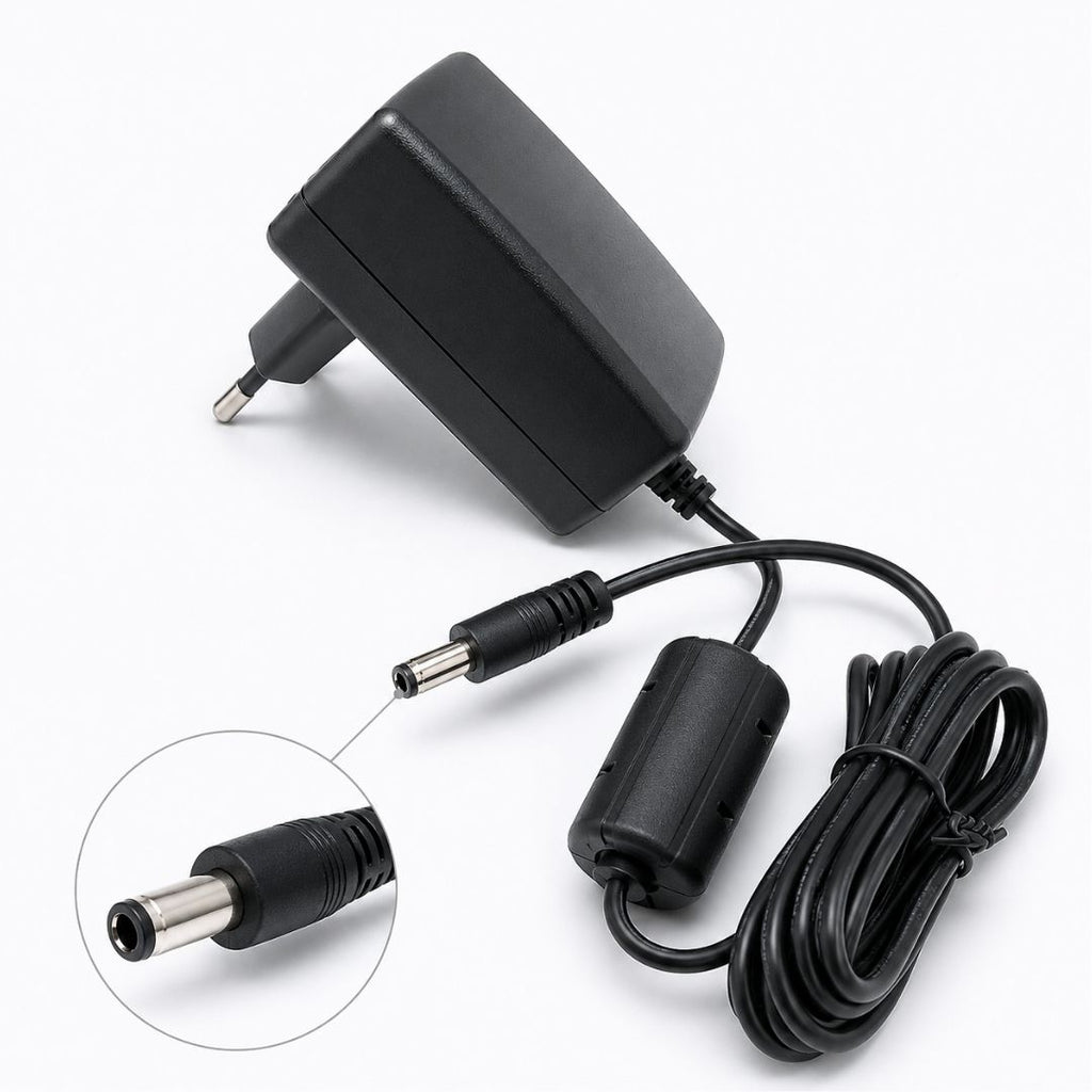 Alimentador AC/DC 24 V para PMU con cable integrado y clavijas EU y US
