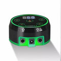 Fuente de alimentación Aurora 2 negra con pantalla LED