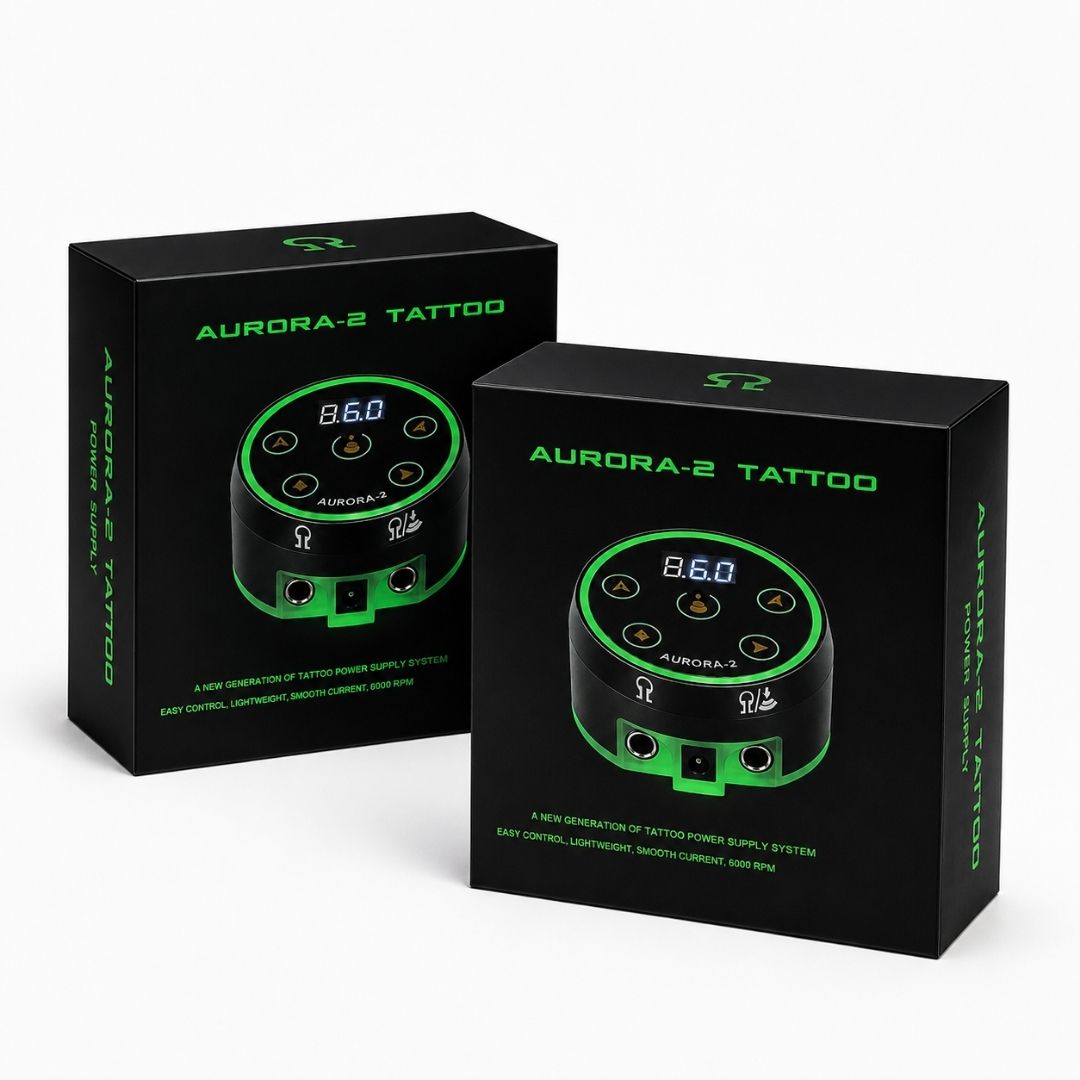 Packaging Aurora 2 para fuente de alimentación PMU y tattoo