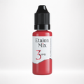 Pigmento PMU para labios Etalon Mix N.º 3 Berry Nectar tono berry frío en frasco profesional sobre fondo blanco