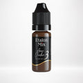 Frasco Etalon Mix Amber 3 pigmento PMU marrón cálido de saturación media para eyeliner difuminado y micropigmentación de ojos