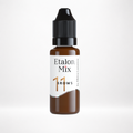 Frasco Etalon Mix Brows 11 pigmento híbrido profesional para cejas castañas base rojo marrón ideal Fitzpatrick 1 y 2