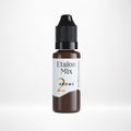 Frasco profesional Etalon Mix Brows 2 Orange pigmento PMU híbrido para cejas cálidas y corrección de cejas ligeramente grises