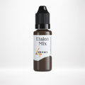 Frasco Etalon Mix Brows 4 Light Brown pigmento híbrido profesional para cejas marrón claro frío ideal rubias y cabellos grises