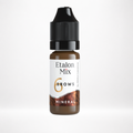 Frasco Etalon Mix Brows 6 Taupe pigmento mineral profesional para cejas rubias marrón taupe ideal Fitzpatrick 1 y 2