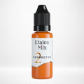 Frasco Etalon Mix Corrector Orange 2 pigmento naranja profesional para prácticas de neutralización cromática sobre soportes sintéticos