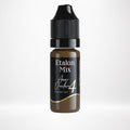 Frasco Etalon Mix Gold 4 pigmento profesional para prácticas de sombreado, layering y neutralización cromática