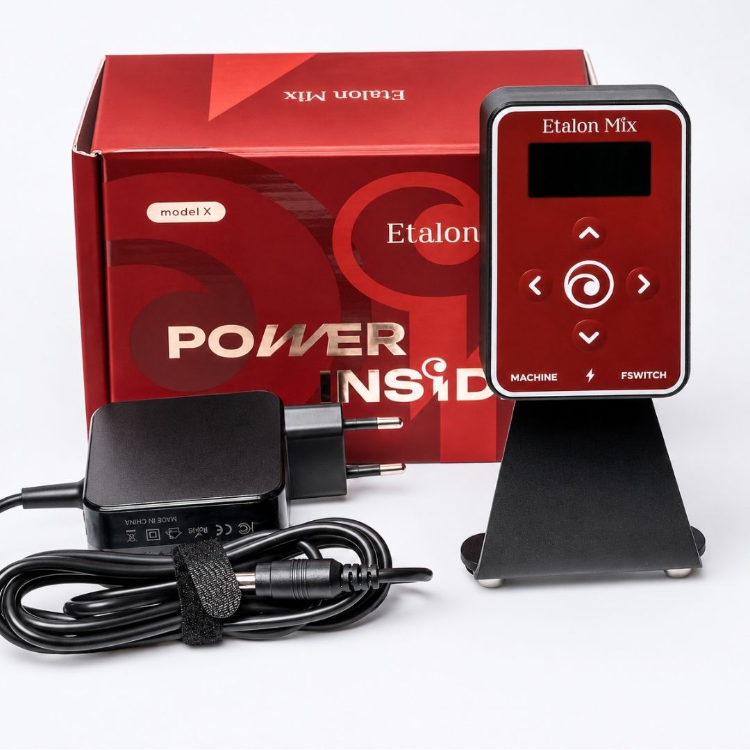 Etalon Mix Model X con packaging, cable y soporte magnético incluidos