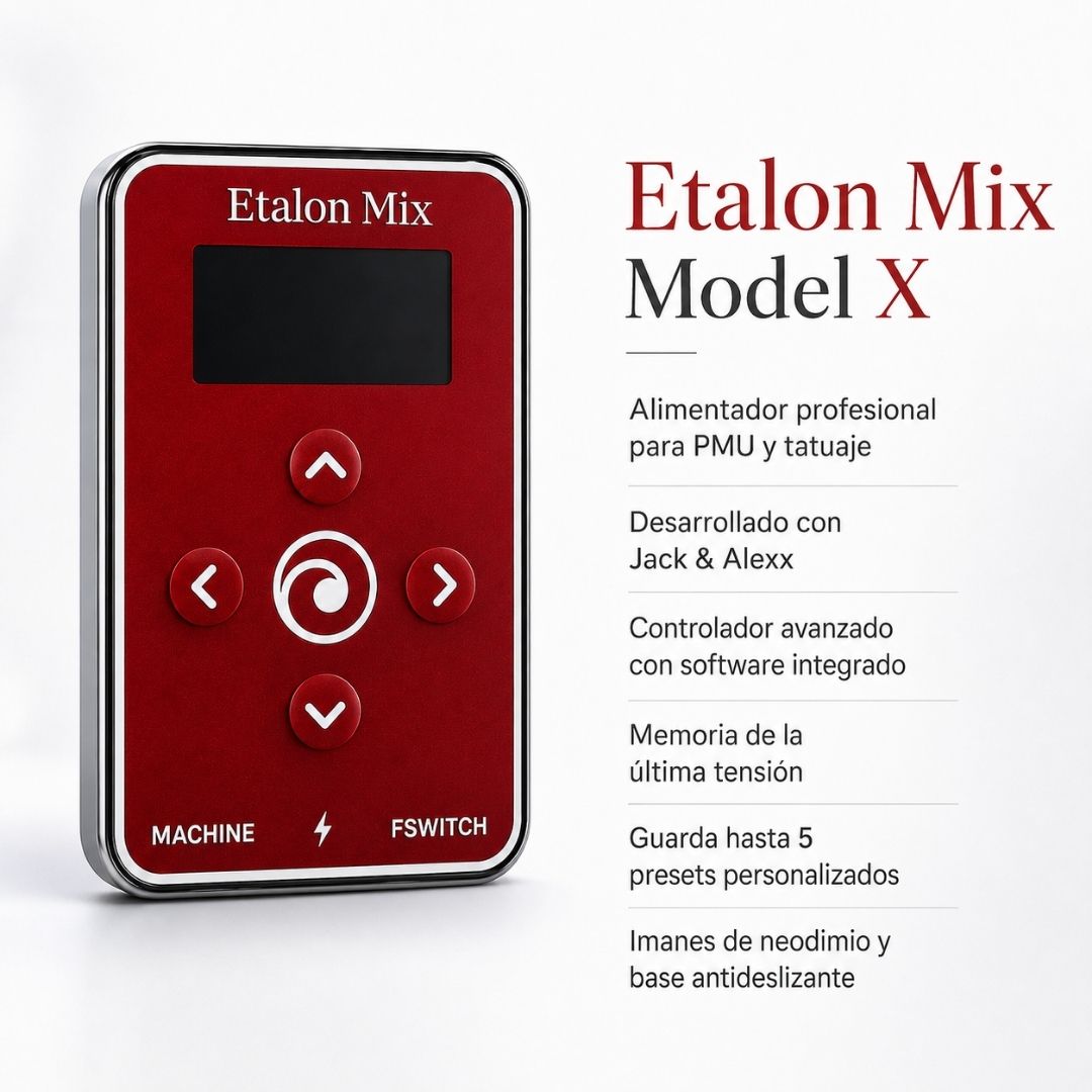 Etalon Mix Model X, fuente de alimentación profesional para máquinas PMU