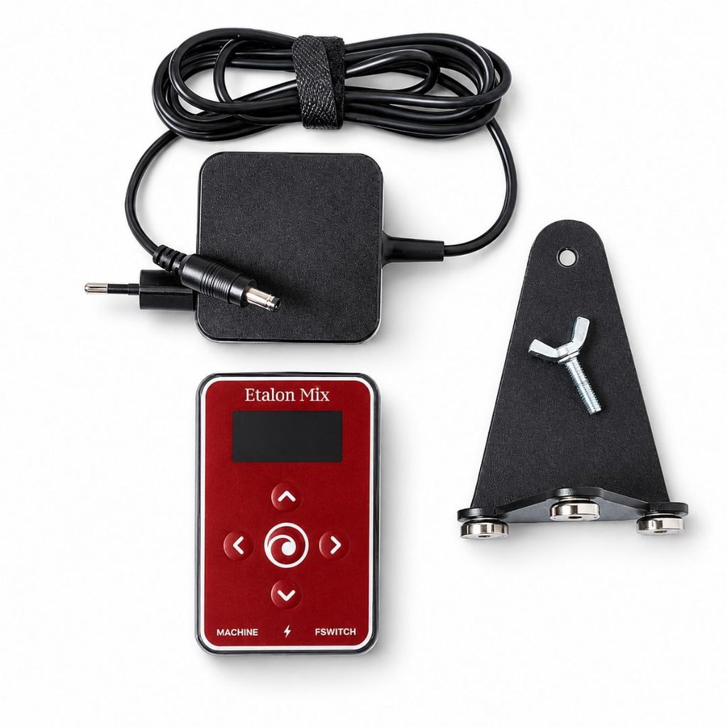 Etalon Mix Model X con cable de alimentación y base magnética para PMU