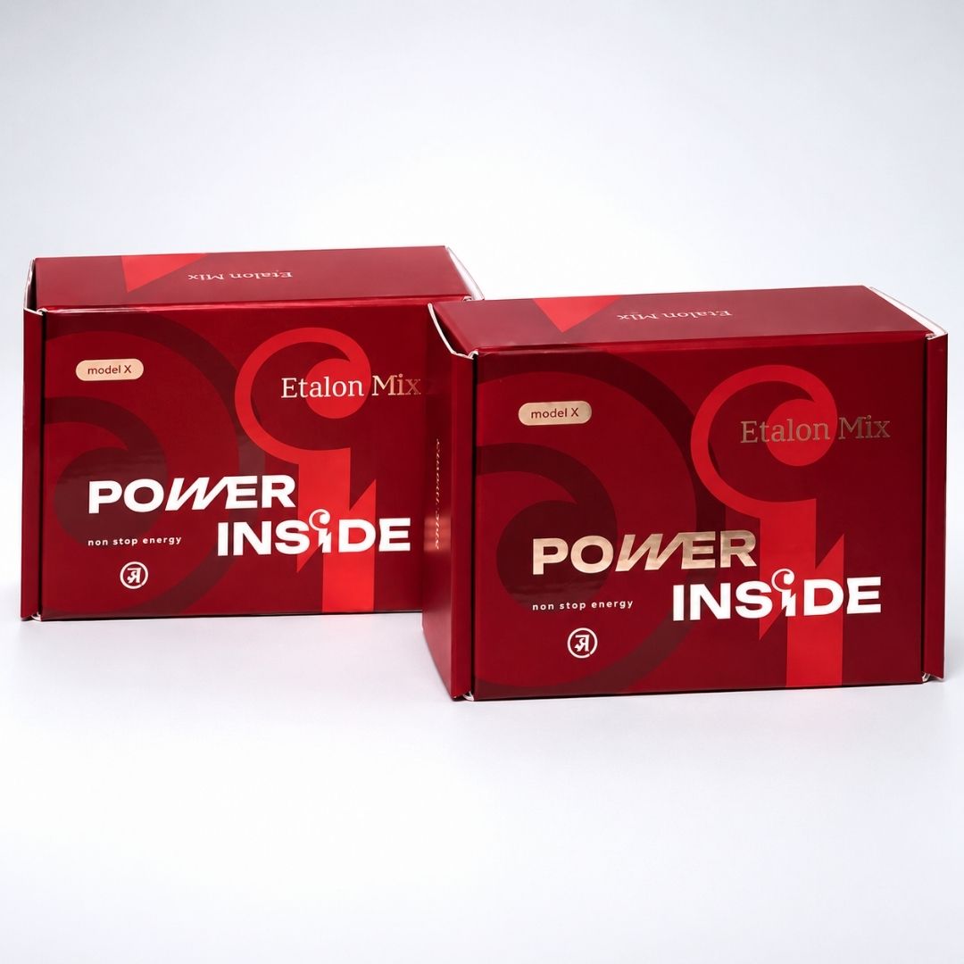 Packaging original Etalon Mix Model X para fuente de alimentación PMU