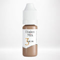 Frasco original del pigmento PMU Etalon Mix Skin 3 tono neutro para procedimientos profesionales de camuflaje y corrección cromática