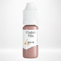 Pigmento Etalon Mix Skin 4 de 10 ml en tono rosa beige con subtono rojo frío.