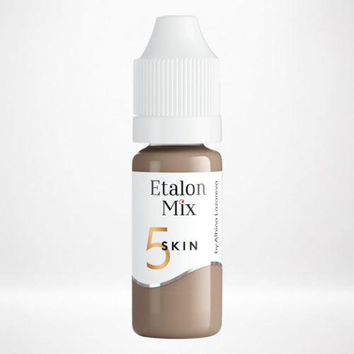 Pigmento Etalon Mix Camouflage Skin 5 gris oliva frío para intensificar mezclas y controlar la profundidad del color.