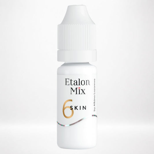 Pigmento blanco Etalon Mix Skin 6 para aclarar, suavizar y personalizar mezclas camouflage profesionales.