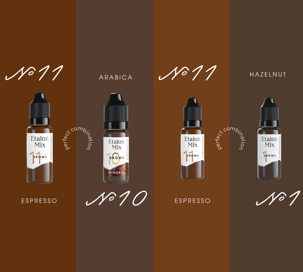 Etalon Mix 11 Espresso - Ibrido - PMU TREND SHOP