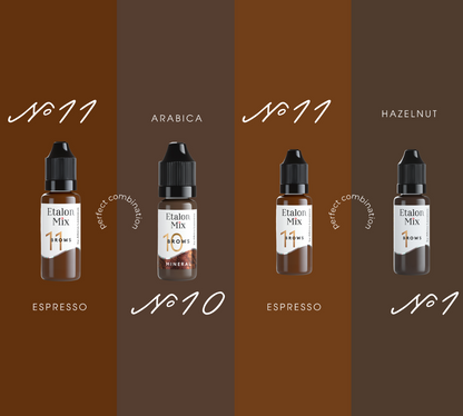 Etalon Mix 11 Espresso - Ibrido - PMU TREND SHOP