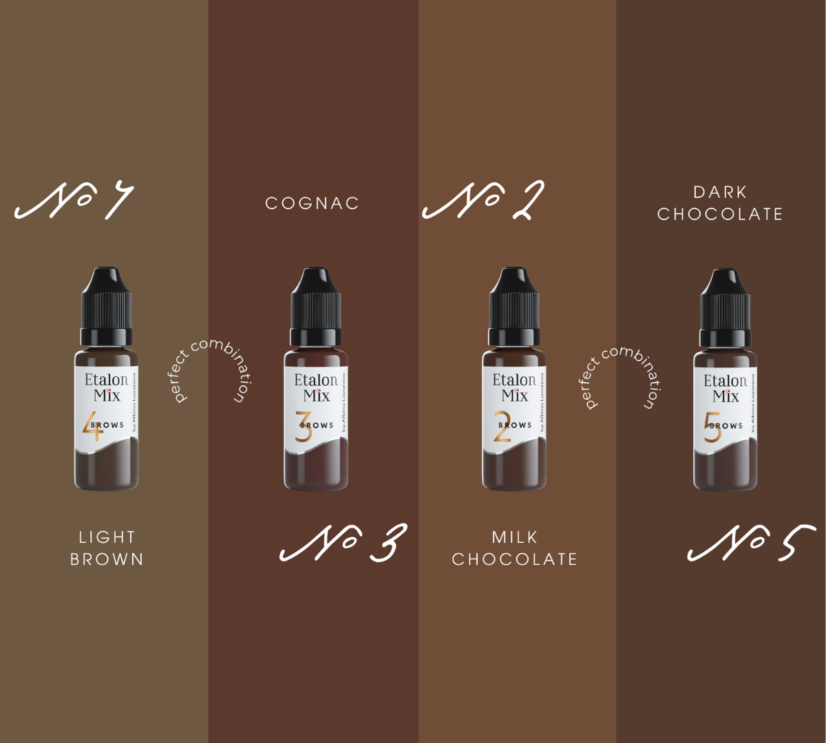 Etalon Mix 1 Hazelnut - Ibrido - PMU TREND SHOP