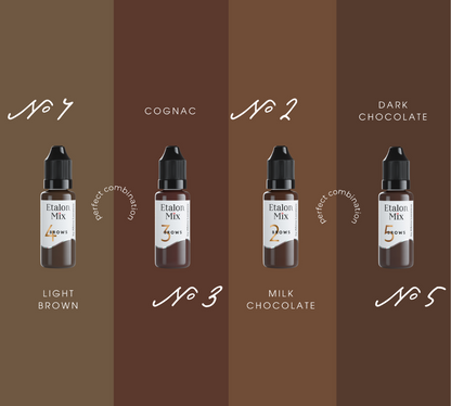 Etalon Mix 1 Hazelnut - Ibrido - PMU TREND SHOP