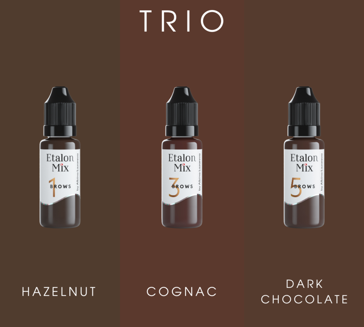 Etalon Mix 1 Hazelnut - Ibrido - PMU TREND SHOP