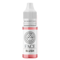 Frasco pigmento PMU labios FACE Blush tono rosa nude neutro producto profesional para lip blush cobertura uniforme