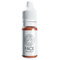 Pigmento corrector FACE Bronze naranja mineral profesional para equilibrar y neutralizar cejas frías en PMU