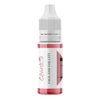 Frasco profesional pigmento PMU labios FACE Charlotte rojo marrón frío para micropigmentación labial