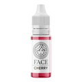 Frasco profesional pigmento PMU FACE Cherry para labios color berry vino frío efecto elegante y sofisticado