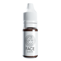 Pigmento mineral PMU FACE Dark para cejas marrón oscuro frío frasco profesional para micropigmentación