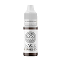 Pigmento PMU FACE Espresso marrón café intenso para cejas fórmula híbrida profesional para artistas PMU