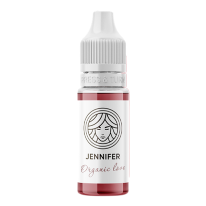 Pigmento PMU labios FACE Jennifer tono rosa marrón frío botella profesional micropigmentación