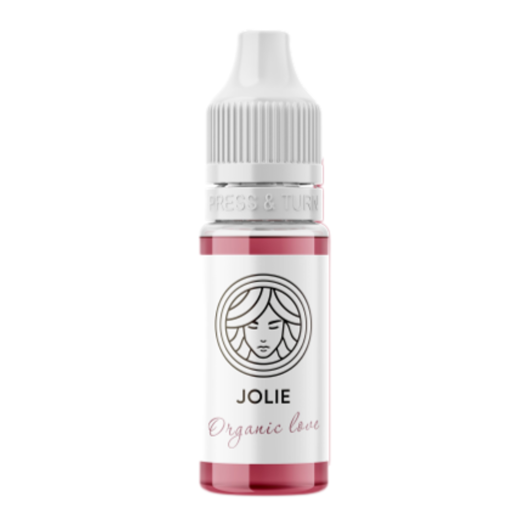 Pigmento PMU labios FACE Jolie frasco profesional airless sistema seguro micropigmentación labial