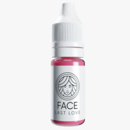 Frasco profesional pigmento PMU FACE Last Love nude rojizo cálido para micropigmentación de labios