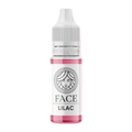 Frasco profesional pigmento PMU FACE Lilac tono rosa lila frío para micropigmentación labial y lip blush elegante