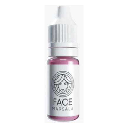 Frasco profesional pigmento PMU FACE Marsala nude frío vinaccia para micropigmentación de labios